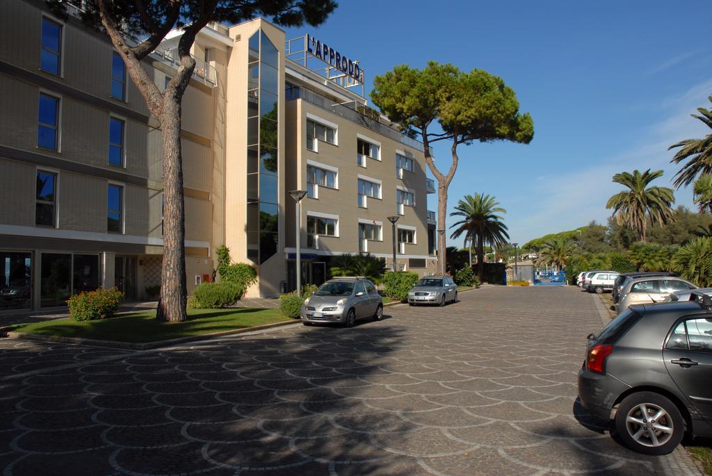 Grand Hotel L'Approdo Terracina Εξωτερικό φωτογραφία